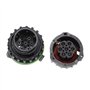 1 jeu de connecteurs de capteur de voiture à 7 broches 1718230-1 967650-1 828904-1 Connecteur électrique rond pour la réparation