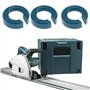 EMSea 4pcs Support de Scie Circulaire Compatible avec Makita SP6000 CA5000 DSP601 DSP600 DHS783/782 Support de Scie Plongeante 4
