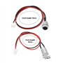 EMSea Connecteur de Port de Charge en Ligne à 3 Broches et 2 Fils Port de Charge pour Hoverboard Prise de Scooter Électrique Cha
