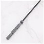 EMSea 1 Pièce Niveau d'huile 059115611AB Mesureur de Jauge Longueur 62cm Compatible avec Audi A4 A5 A6 A8 Diesel 2.7 3.0 Tdi Mot