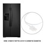 EMSea Thermistance de R¨¦frig¨¦rateur 2188819 2 Pi¨¨ces Compatible avec Kenmore Et Compatible avec Whirlpool