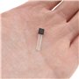 YINETTECH 10pcs MCP1700-3302E / TO-92 Régulateur de Tension Linéaire LDO 3 Bornes 250mA Tension de Sortie Fixe Nom. 3.3V Travers