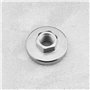 YINETTECH Lot de 4 écrous de rechange M14 pour meuleuse d'angle compatible avec meuleuse d'angle de type 125/150/180/230, disque
