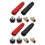 YINETTECH Lot de 8 connecteurs de câble de soudage TIG DKJ10-25 pour machine de découpe plasma