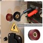 YINETTECH Lot de 8 connecteurs de câble de soudage TIG DKJ10-25 pour machine de découpe plasma