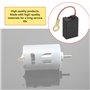 YINETTECH 2 paires Balais de Charbon avec Outil Électrique Autostop Meuleuse d'angle Moteur Balais de Charbon Compatible avec Pa