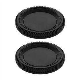 YINETTECH 2 Pièces de Rechange pour Capuchon de Corps D'appareil Photo Compatible avec Nikon F Monture d'objectif F3 FM2 F4 D620