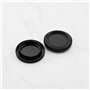 YINETTECH 2 Pièces de Rechange pour Capuchon de Corps D'appareil Photo Compatible avec Nikon F Monture d'objectif F3 FM2 F4 D620