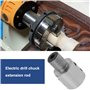YINETTECH 1 tige de raccordement de mandrin 12 mm M14 x 1 en acier inoxydable pour mandrin de tour K01-50/63 K02-50/63