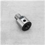 YINETTECH 1 tige de raccordement de mandrin 12 mm M14 x 1 en acier inoxydable pour mandrin de tour K01-50/63 K02-50/63