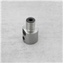 YINETTECH 1 tige de raccordement de mandrin 12 mm M14 x 1 en acier inoxydable pour mandrin de tour K01-50/63 K02-50/63