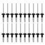 YINETTECH Lot de 20 rivets aveugles universels pour voiture - Revêtement de pare-chocs - Rivet 979878 - Compatible avec Volvo 85
