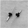 YINETTECH Lot de 20 rivets aveugles universels pour voiture - Revêtement de pare-chocs - Rivet 979878 - Compatible avec Volvo 85