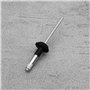YINETTECH Lot de 20 rivets aveugles universels pour voiture - Revêtement de pare-chocs - Rivet 979878 - Compatible avec Volvo 85