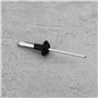 YINETTECH Lot de 20 rivets aveugles universels pour voiture - Revêtement de pare-chocs - Rivet 979878 - Compatible avec Volvo 85