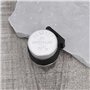 YINETTECH Lot de 2 Relais Clignotants à 2 Broches pour Moto 6 V avec Couvercle 18-23 W Compatible avec La Plupart des Motos Et V