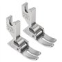 YINETTECH Lot de 2 Pieds Presseurs pour Machine à Coudre à Tige Haute P351 - Pied Presseur pour Machine à Coudre Industrielle -