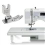 YINETTECH Lot de 2 Pieds Presseurs pour Machine à Coudre à Tige Haute P351 - Pied Presseur pour Machine à Coudre Industrielle - 