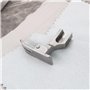 YINETTECH Lot de 2 Pieds Presseurs pour Machine à Coudre à Tige Haute P351 - Pied Presseur pour Machine à Coudre Industrielle - 
