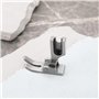 YINETTECH Lot de 2 Pieds Presseurs pour Machine à Coudre à Tige Haute P351 - Pied Presseur pour Machine à Coudre Industrielle - 