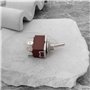 YINETTECH 2pcs Interrupteurs à Bascule à 6 Broches 250 VCA 15 A - 125 VCA 20 A Bipolaire à Double Sens 2 Positions à Verrouillag