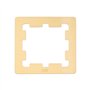 YINETTECH Cadre de Contact en Cuivre pour Processeur AM5 Boucle Fixe pour Processeur Compatible avec AMD 7950X 7700X 7900X Et 76
