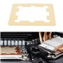 YINETTECH Cadre de Contact en Cuivre pour Processeur AM5 Boucle Fixe pour Processeur Compatible avec AMD 7950X 7700X 7900X Et 76