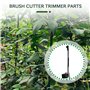 Geroosaty Bobine d'allumage pour Fc55 Fs38 Fs45 Fs55 Hl45 Hs45 Km55 machine de coupe pièces # 4140 400 1308, Noir
