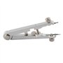 Bmocoen 6825 Barres à Ressort Outil Standard pour Retirer la Barre à Ressort, Montres, Pinces pour Bracelet de Montre Outil de B