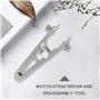 Bmocoen 6825 Barres à Ressort Outil Standard pour Retirer la Barre à Ressort, Montres, Pinces pour Bracelet de Montre Outil de B