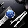 Bmocoen 6825 Barres à Ressort Outil Standard pour Retirer la Barre à Ressort, Montres, Pinces pour Bracelet de Montre Outil de B