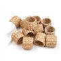 Tiamu 12 Pcs Rond de Servietts de Table