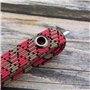 VGOL Lot de 2 capodastres élastiques réglables pour guitare folk, ukulélé, violon, instruments de musique