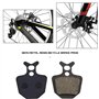 VGOL 2 Paires de Plaquettes de Frein à Disque en Résine Semi-Métallique Compatible avec Formula ORO K18 K24 Puro Bianco Épaisseu