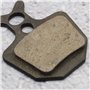VGOL 2 Paires de Plaquettes de Frein à Disque en Résine Semi-Métallique Compatible avec Formula ORO K18 K24 Puro Bianco Épaisseu