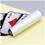 VGOL 2pcs Autocollant de Voiture Poker A Cartes à Jouer Décoration Auto-Adhésif de Voiture Accessoires pour Voiture Bagages Pare