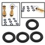 VGOL Lot de 10 joints toriques pour nettoyeur haute pression compatibles avec Karcher K2 K3 K4 K5 K7 K4 Eco K7 Eco K7 Eco Joint 