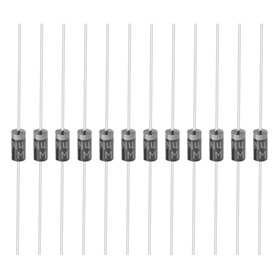VGOL 500pcs 1N4007 Diodes de Redressement 1A 1000V Diodes de Silicium Électroniques Composants Électroniques pour Convertisseur
