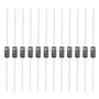 VGOL 500pcs 1N4007 Diodes de Redressement 1A 1000V Diodes de Silicium Électroniques Composants Électroniques pour Convertisseur