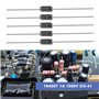 VGOL 500pcs 1N4007 Diodes de Redressement 1A 1000V Diodes de Silicium Électroniques Composants Électroniques pour Convertisseur 