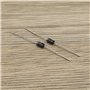 VGOL 500pcs 1N4007 Diodes de Redressement 1A 1000V Diodes de Silicium Électroniques Composants Électroniques pour Convertisseur 