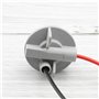 VGOL Lot de 4 Douilles d'ampoule LED 1156 BA15S - Adaptateur de Support de Lampe - Connecteur de câblage pré-câblé pour Voiture,