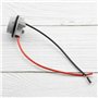 VGOL Lot de 4 Douilles d'ampoule LED 1156 BA15S - Adaptateur de Support de Lampe - Connecteur de câblage pré-câblé pour Voiture,