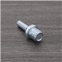 VGOL Lot de 2 adaptateurs de forage M14 filetés sur tige ronde 8 mm - Pour perceuses - Accessoires de rechange - Longueur : 45 m