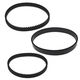 VGOL Lot de 3pcs Courroies de Rechange 1606418 1606419 1606428 Compatible avec Bissell ProHeat 2X Revolution Pet Carpet Cleaner