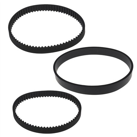 VGOL Lot de 3pcs Courroies de Rechange 1606418 1606419 1606428 Compatible avec Bissell ProHeat 2X Revolution Pet Carpet Cleaner