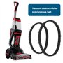 VGOL Lot de 3pcs Courroies de Rechange 1606418 1606419 1606428 Compatible avec Bissell ProHeat 2X Revolution Pet Carpet Cleaner 