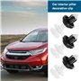 VGOL 20pcs Clips de Garniture Pilier Intérieur de Voiture 91561SJD003 Compatible avec CR-V Civic FR-V Attaches en Plastique Clip