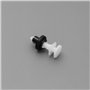 VGOL 20pcs Clips de Garniture Pilier Intérieur de Voiture 91561SJD003 Compatible avec CR-V Civic FR-V Attaches en Plastique Clip