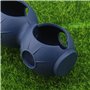 VGOL 2pcs Porte-Balle de Golf avec Boucle à Clip de Suspension Pochette en Silicone Souple pour Balle de Golf Portable Étui de P